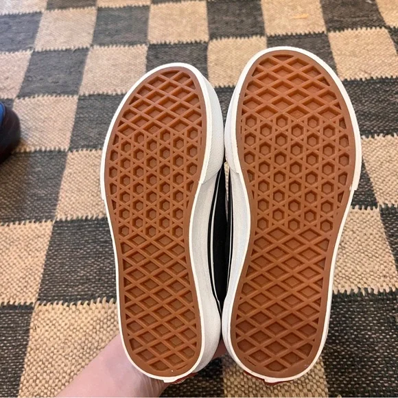 Vans Kids Black Sneakers - Picture 4 of 5